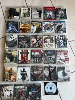 PS3 games $10 each lee la descripción