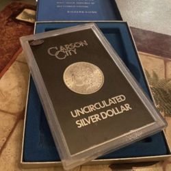 $1 1884 CC. Collectible Coin USA 