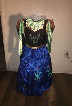 Kids Anna Costume Size 6T