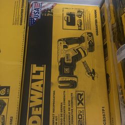 Dewalt sawzall W/ 2 Batteries