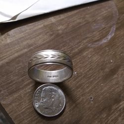 Sterling Silver Ring Size 11