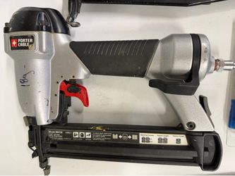 16 and 18 gauge Porter cable pneumatic trim nailers