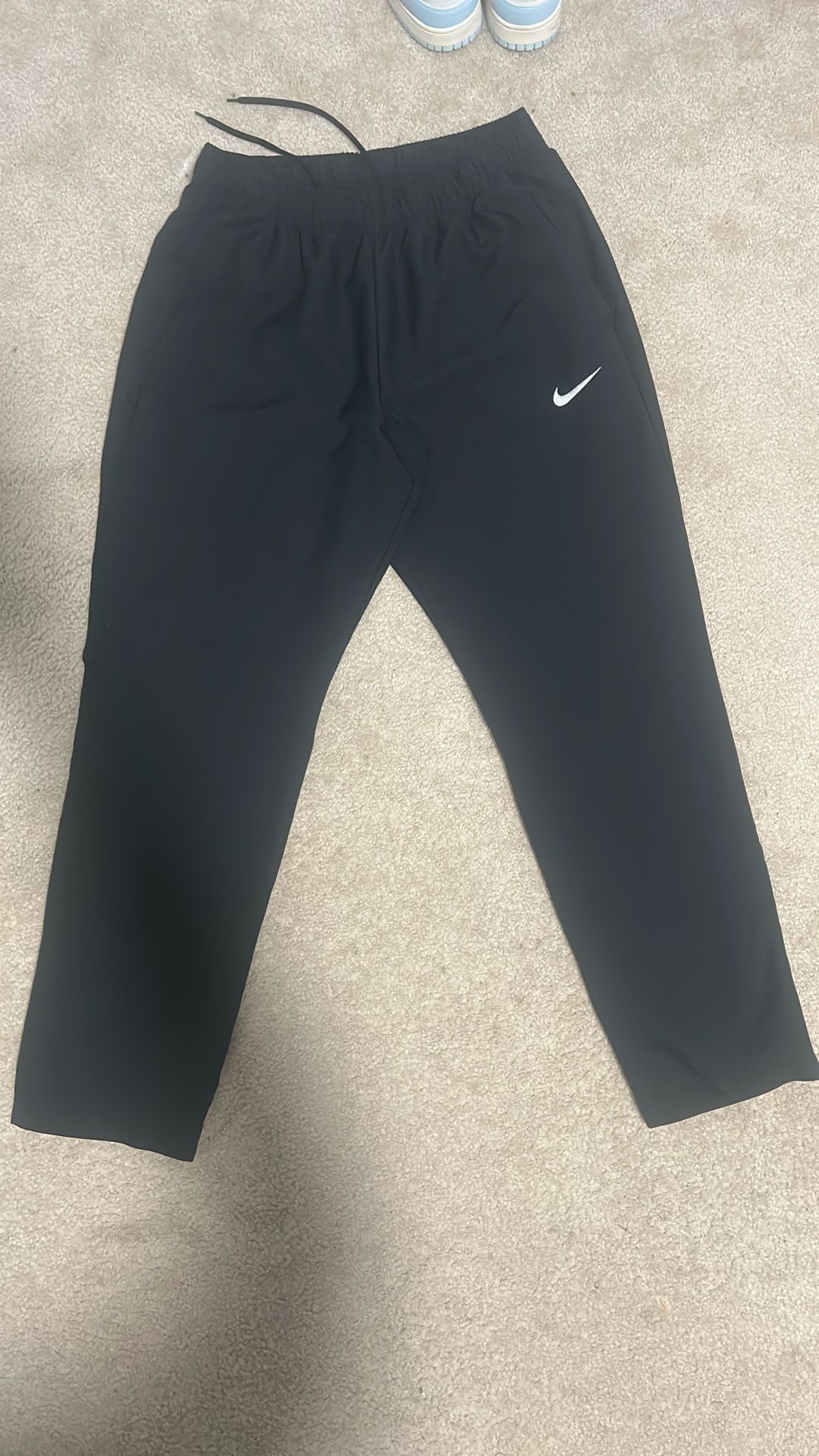 Black, Dri-Fit Nike Sweats, Large