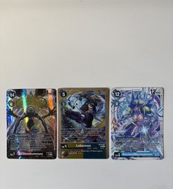 Digimon Card Game Holo Lot - Sec + Sr