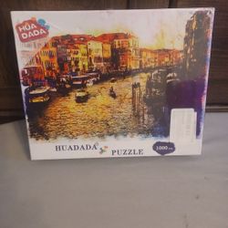 Huadada Romantic Scenery Of Venice 1000 Piece Puzzle