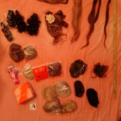 Real Human Hair Extensions