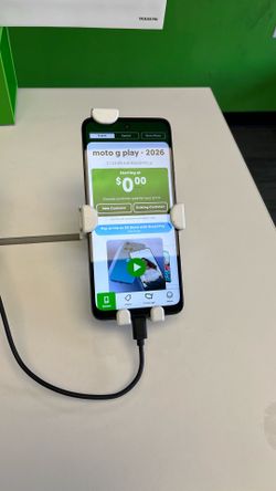 Moto g 2026 promo for 80 with full month of service and protection plan !!