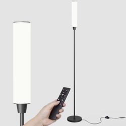 Floor Lamp with Remote Control,