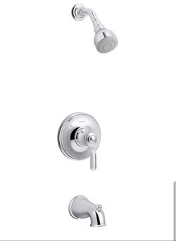 New Kohler Sterling TS27375-4G-CP Ludington Tub Shower Trim Kit Polished Chrome