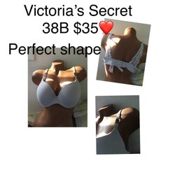 New Bra Victoria Secret Size 38B Perfect Shape 🌸🌸🌸firm Price No Offers