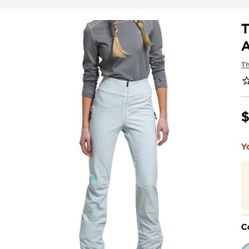 NWT The North Face Army Softshell Pants Size 2 Long Retail $250