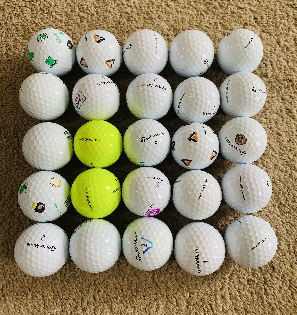 Golf Balls 25pcs 