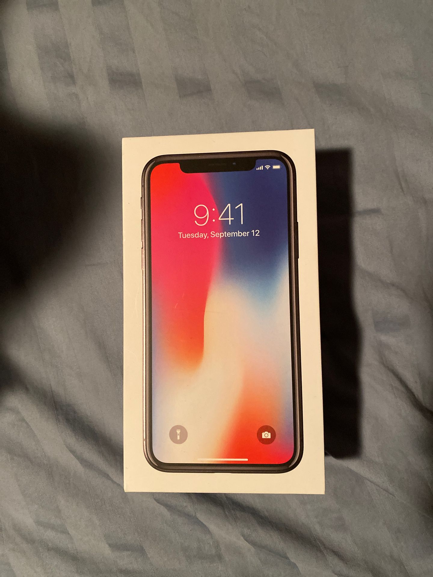 iPhone X box only