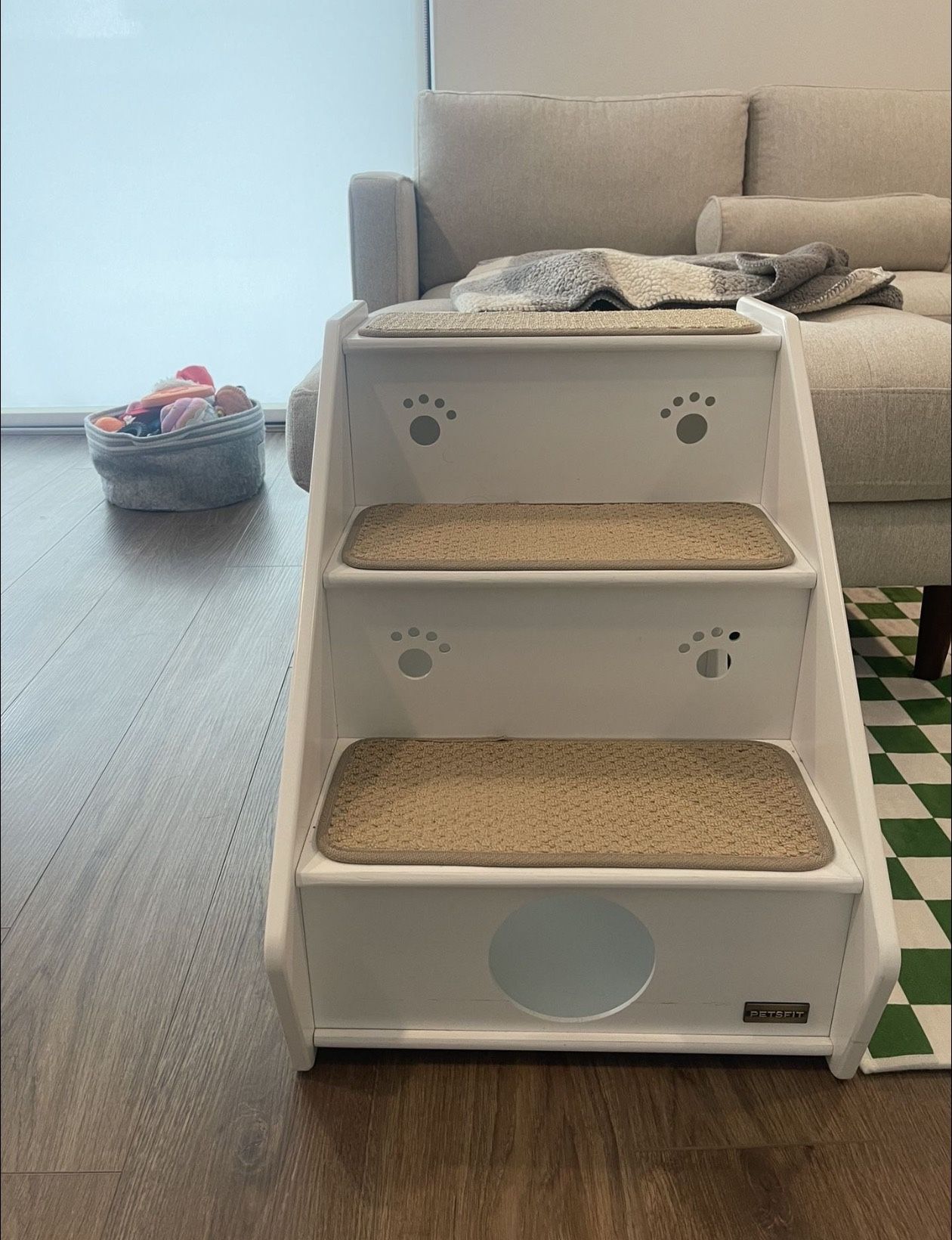 Dog Indoor Stairs