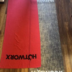 Hotworx Mat & Towel