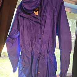 Older REI Women's Rain Jacket