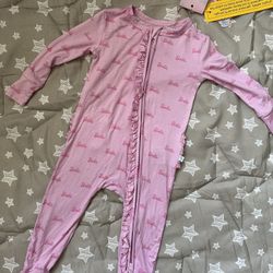 Posh Peanut Barbie Footie 12-18 Months