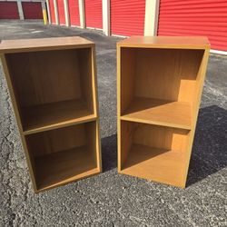 Two Matching Cubbies