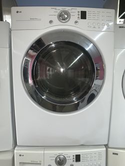LG set washer and dryer gas
