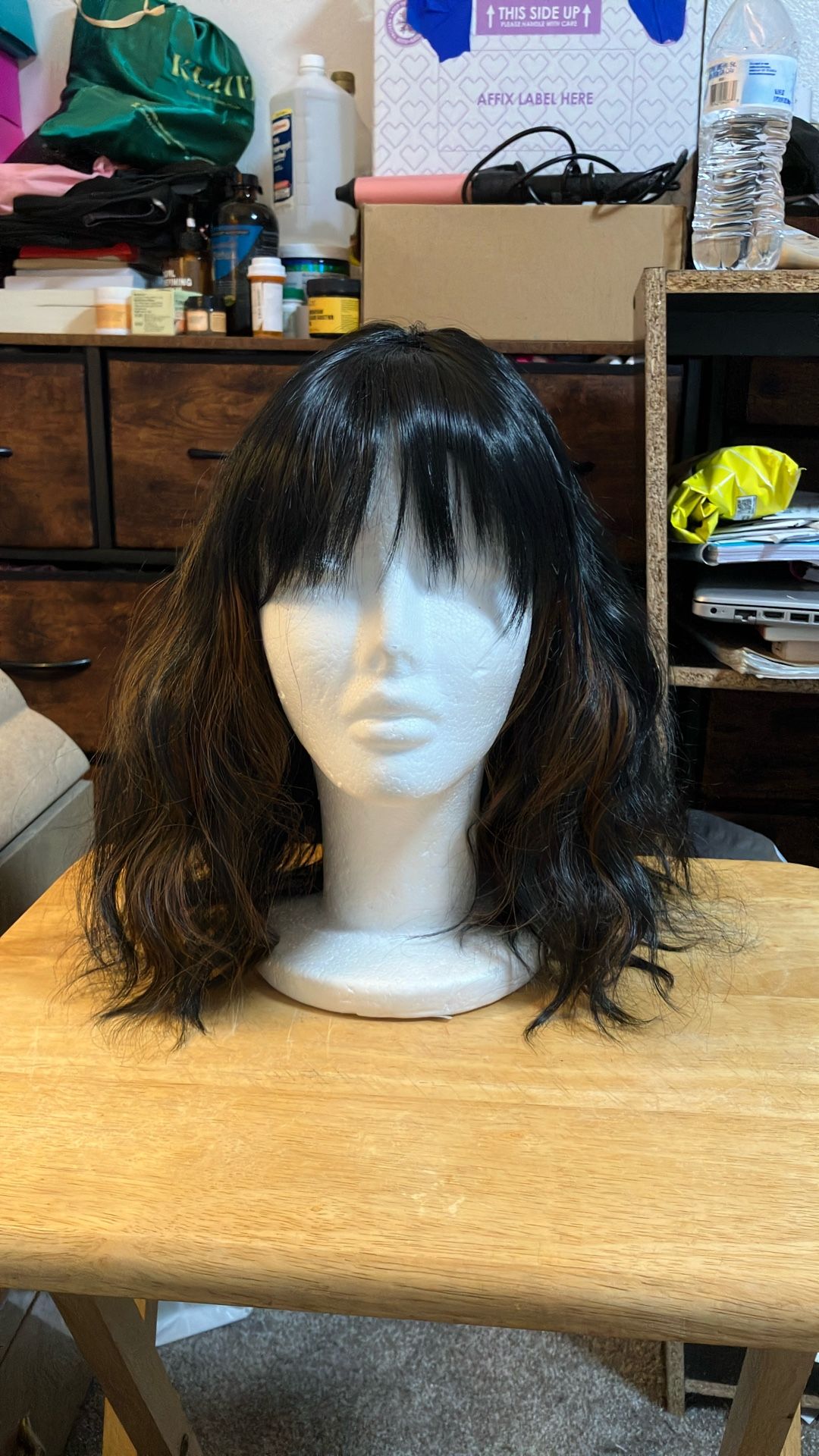 Human Hair Wig