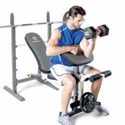 Folding compact Weight Bench “Mercy” MWB-20100 ( NEW in the BOX)