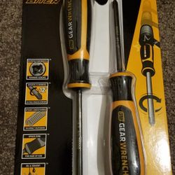 Gearwrench Extraction Screwdrivers