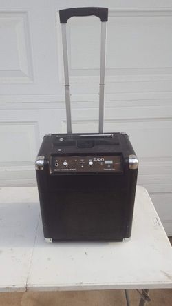 Ion Block Rocker Speaker