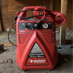 Husky Air Compressor 
