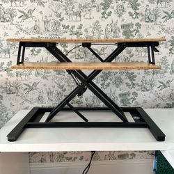 36-Inch Over Desk Height Adjustable Standing Desk