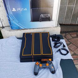 1TB 1,000GB Call Of Duty PS4 Limited edition I Do Have original controller or red New. $225! New conditions all around. $225! Can be tested