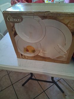 Vajilla De 16 Piezas New