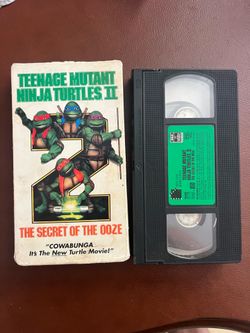 Teenage Mutant Ninja Turtles 2 VHS