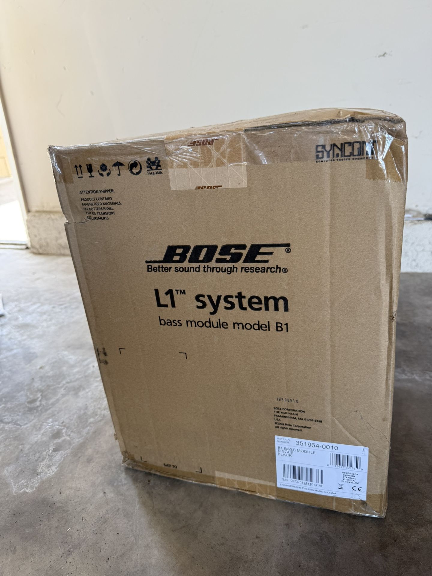 Bose B1 Bass Module