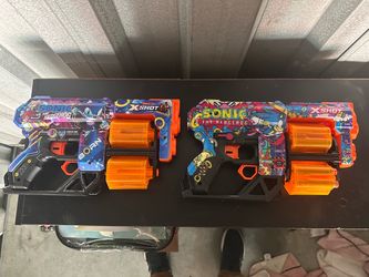 Zuru X-Shot Sonic the Hedgehog Blasters – Set of 2