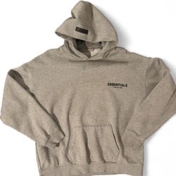 Essentials Fear Of God Hoodie Size M