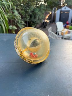 Vintage Pac-Man Panic Plastic Action Ball Game 1982