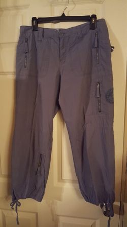 Old Navy 100% cotton capris size 8