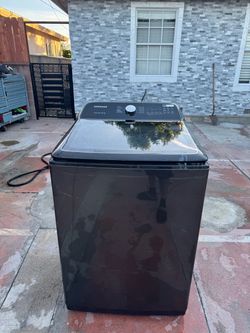 Samsung washer extra large capacity
