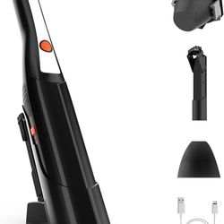 Hihhy Handheld Vacuum, Cordless Rechargeable Hand Vacuum with Powerful Suction, Portable Mini Vac with Charging Base