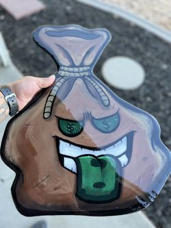 Money Bag Cutout