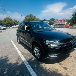 Volkswagen tiguan 2016