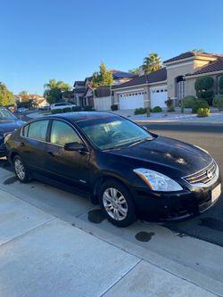 2010 Nissan Altima Hybrid