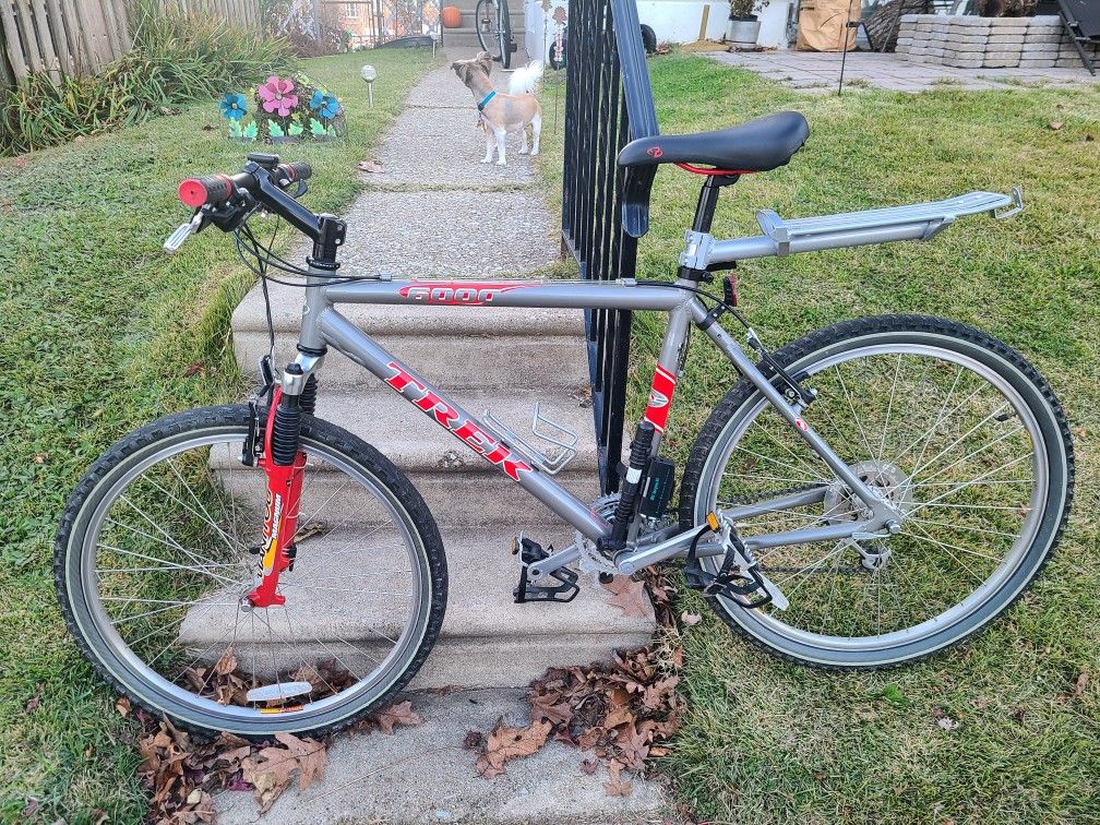Like new condition. Trek 6000. Never really used.