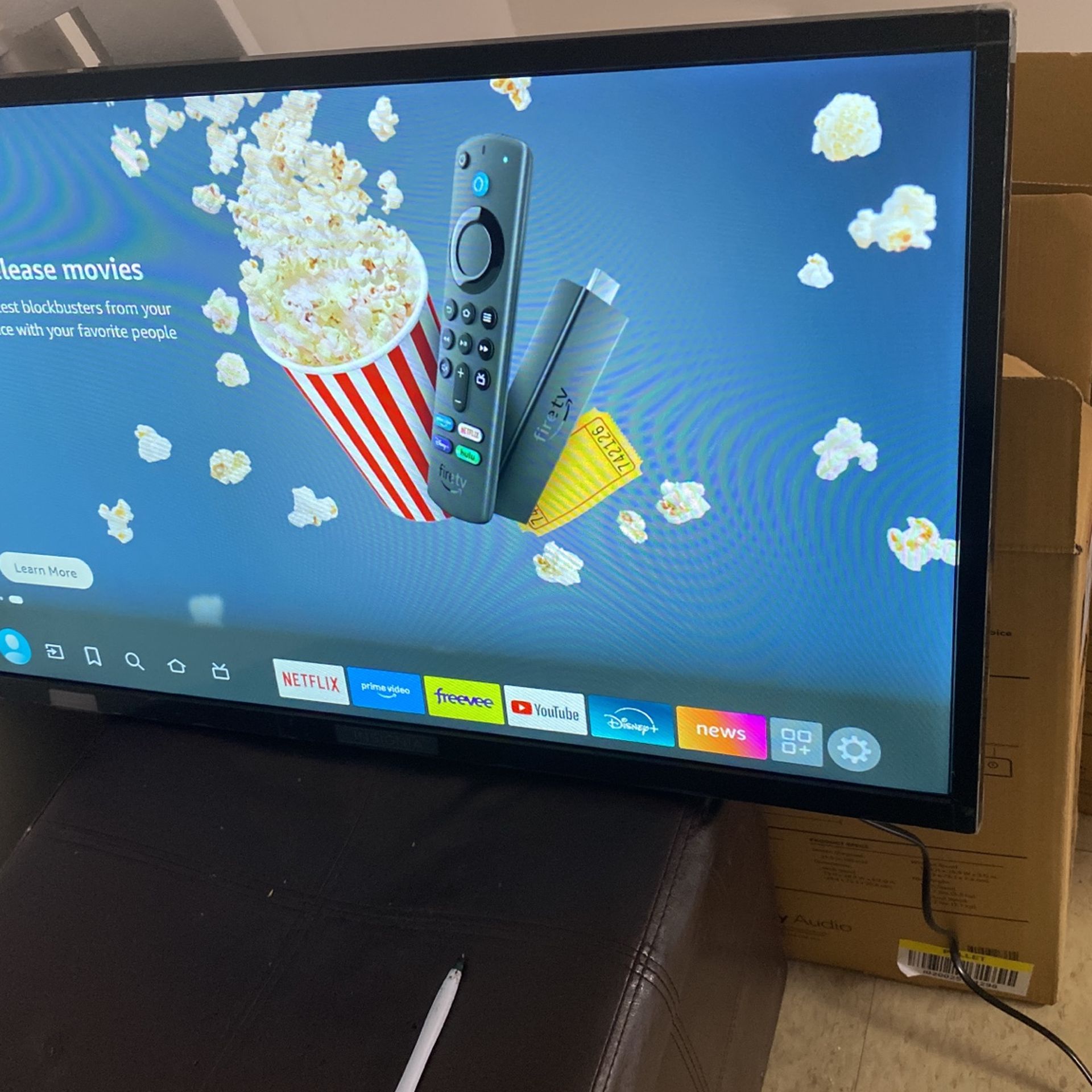 2024 32inch Amazon Smart Tv