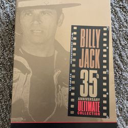 Billy Jack 35th Anniversary 5 dvd Set