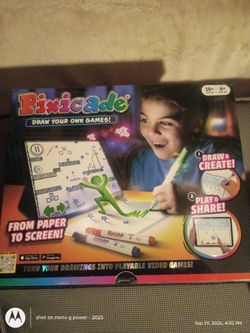 Pixicade Draw Your Own Games Kit