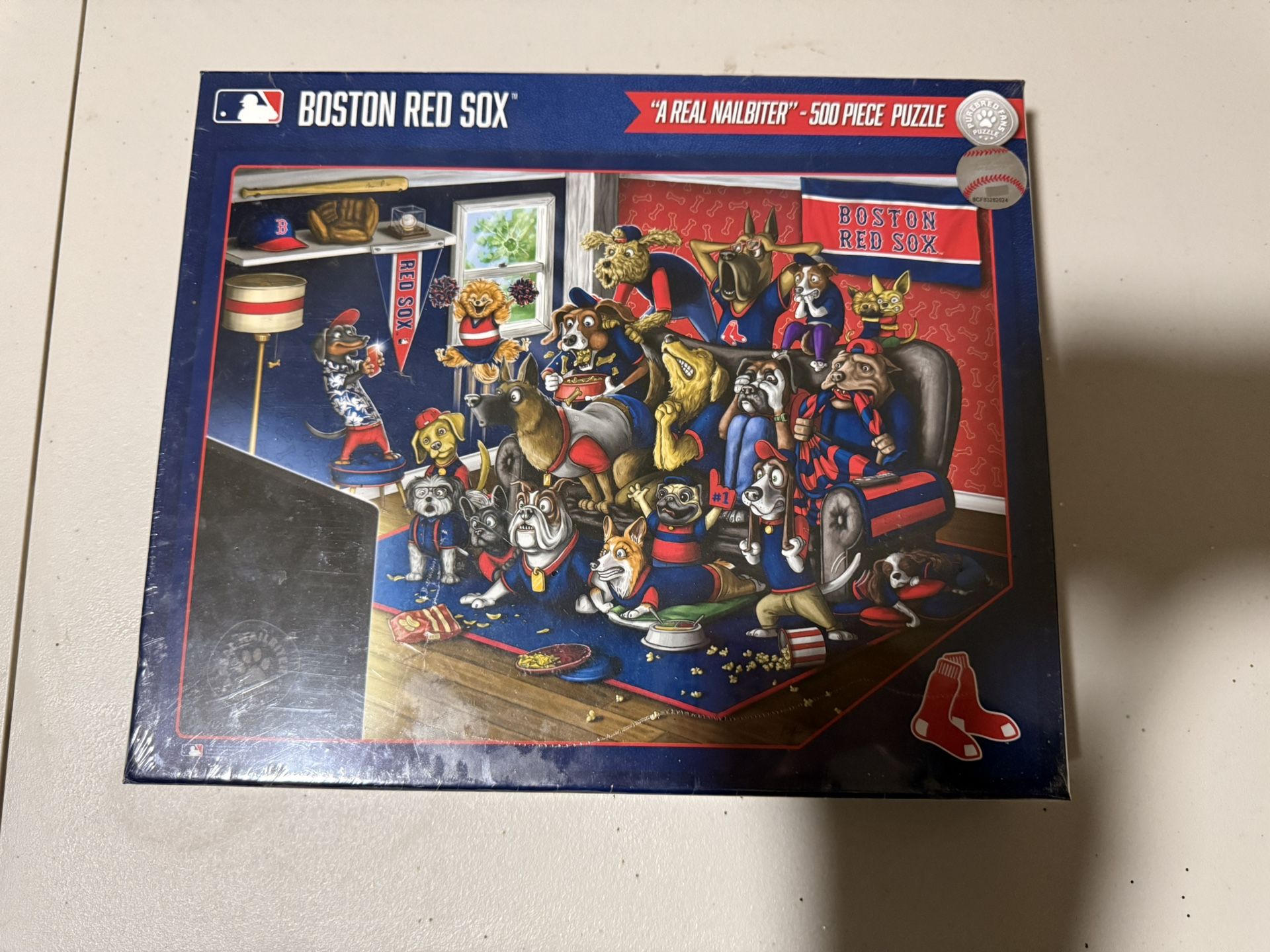 Red Sox Puzzle 