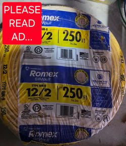 Romex wire