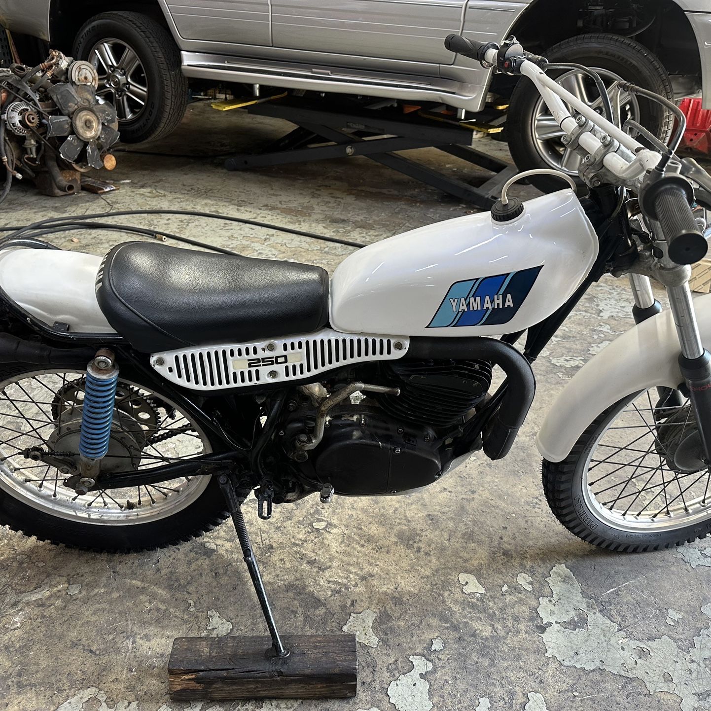 1975 Yamaha Mx250