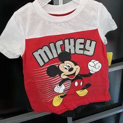 Mickey Mouse Outfit 